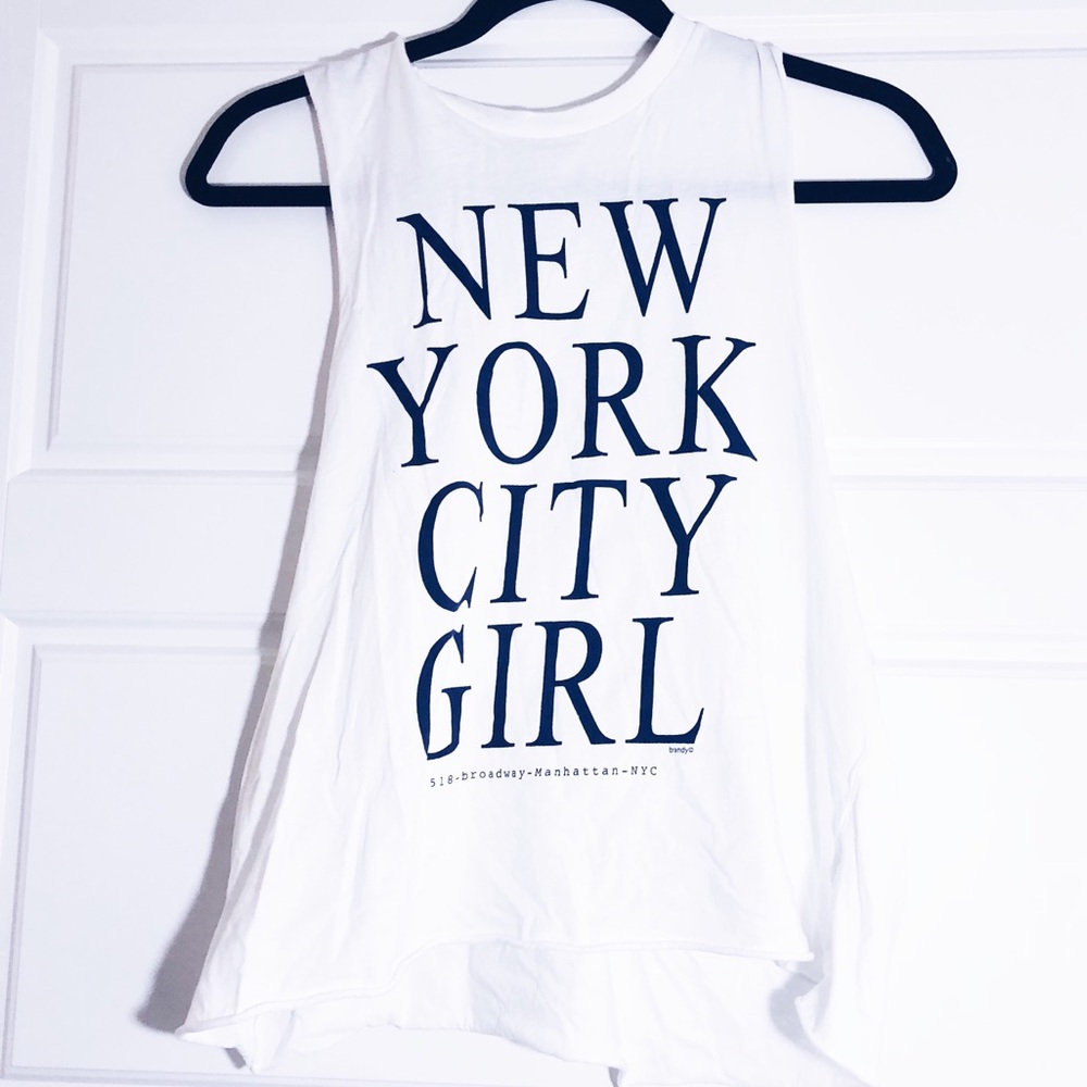 Brandy Melville Cutout Tank Top